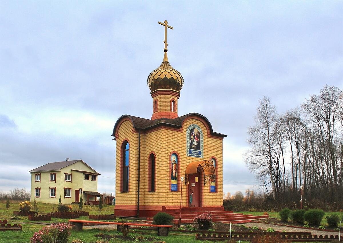 Церковь Рождества Пресвятой Богородицы, Поляна (Галичский район, Костромская область). фасады, Вид с северо-запада