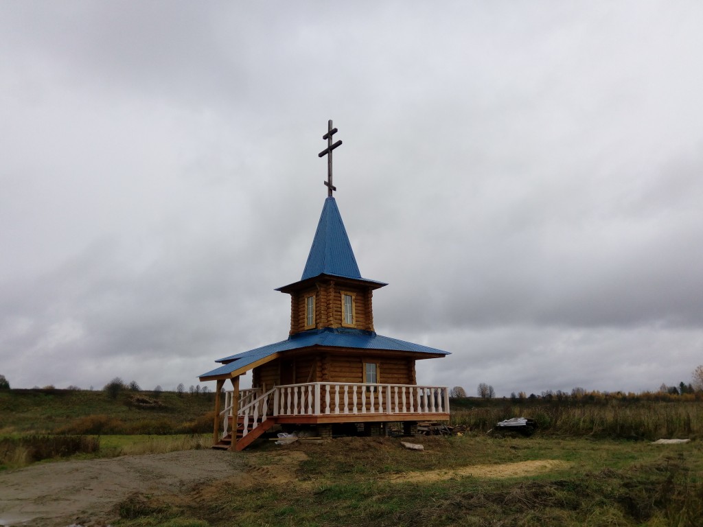 Часовня Параскевы Пятницы, Андреевское (Буйский район, Костромская область). фасады