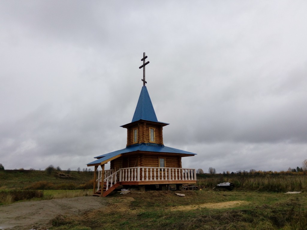 Андреевское. Часовня Параскевы Пятницы. фасады