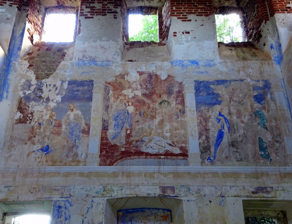 Церковь Михаила Архангела, Пронино, урочище (Фурмановский район, Ивановская область). интерьер и убранство