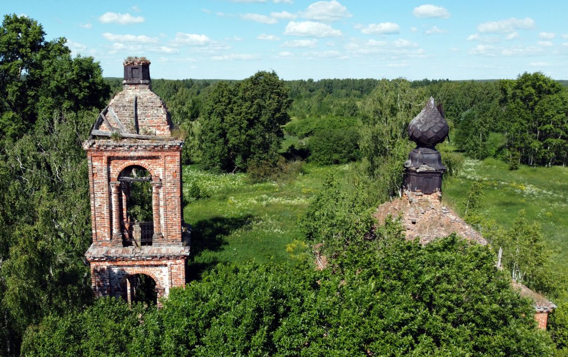 Церковь Михаила Архангела, Пронино, урочище (Фурмановский район, Ивановская область). архитектурные детали