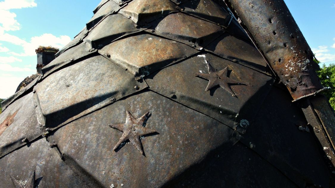 Церковь Михаила Архангела, Пронино, урочище (Фурмановский район, Ивановская область). архитектурные детали