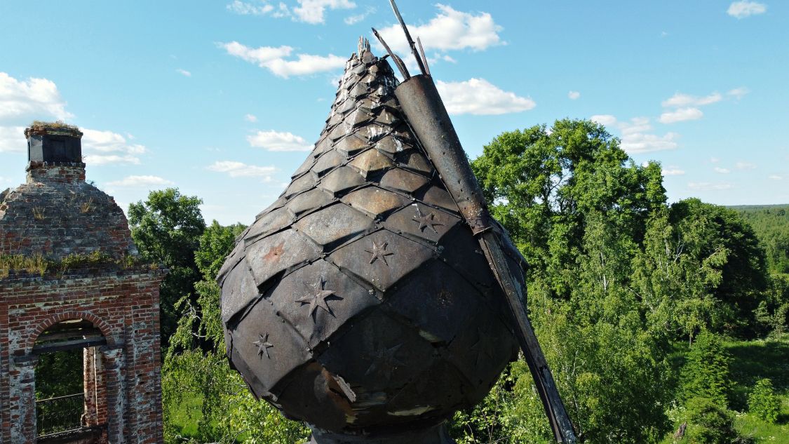 Церковь Михаила Архангела, Пронино, урочище (Фурмановский район, Ивановская область). архитектурные детали