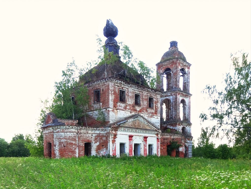 Церковь Михаила Архангела, Пронино, урочище (Фурмановский район, Ивановская область). фасады