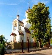 Церковь Введения во храм Пресвятой Богородицы (новая), , Зверосовхоз, Пушкинский район и гг. Ивантеевка, Королёв, Московская область