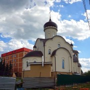 Церковь Введения во храм Пресвятой Богородицы (новая), , Зверосовхоз, Пушкинский район и гг. Ивантеевка, Королёв, Московская область