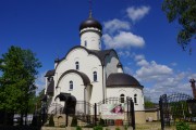 Зверосовхоз. Введения во храм Пресвятой Богородицы (новая), церковь