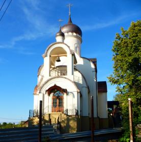 Зверосовхоз. Церковь Введения во храм Пресвятой Богородицы (новая)