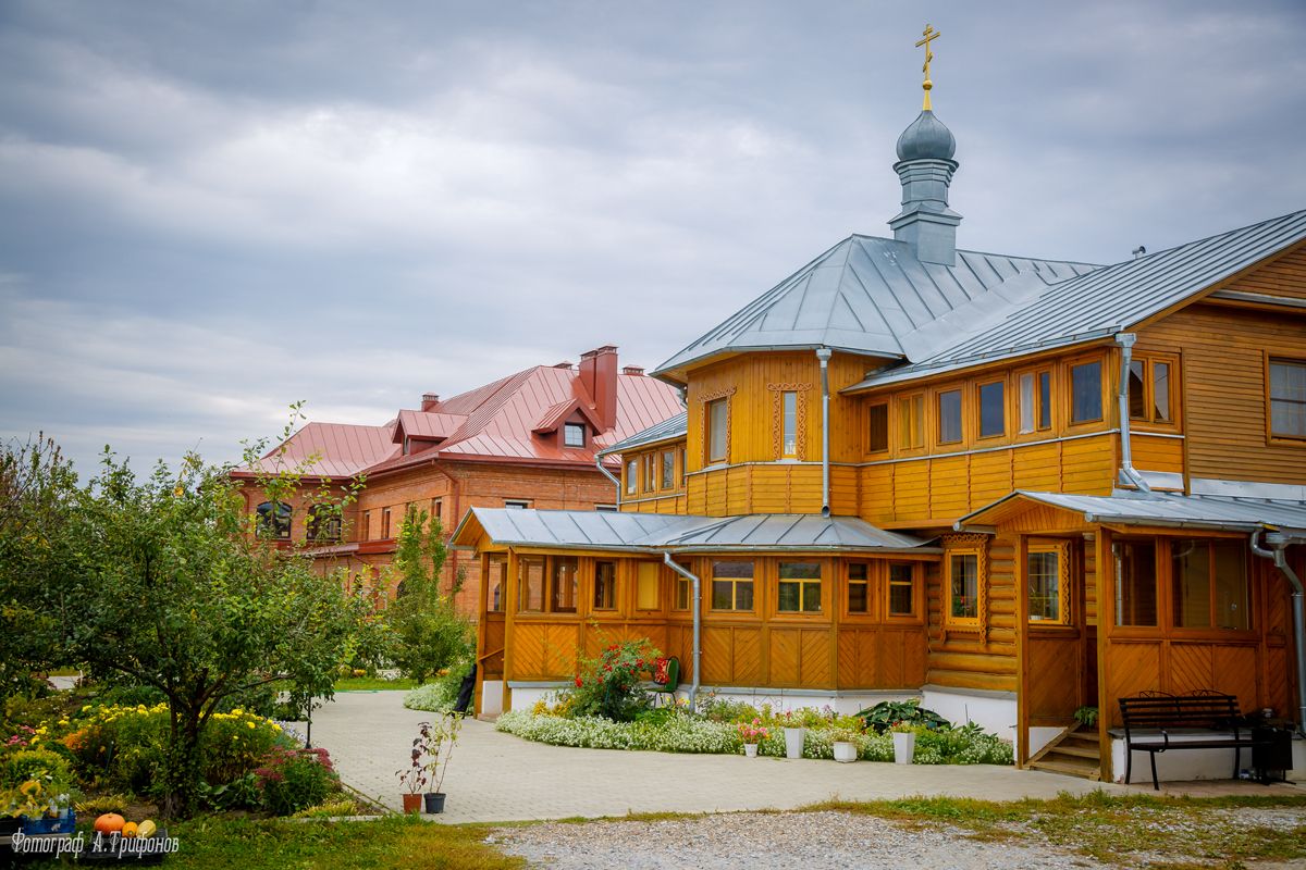Храм Константина и Елены Абакан