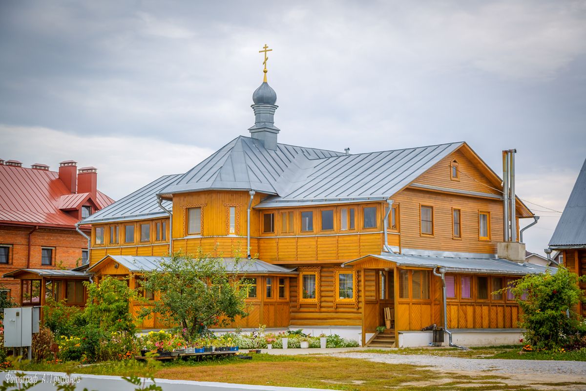 Храм Константина и Елены Абакан