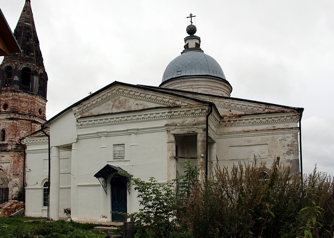 Церковь Михаила Архангела, Контеево (Буйский район, Костромская область). фасады