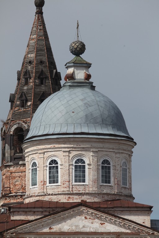 Контеево. Церковь Михаила Архангела. архитектурные детали