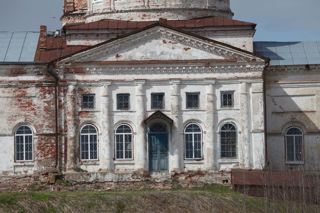 Церковь Михаила Архангела, Контеево (Буйский район, Костромская область). архитектурные детали