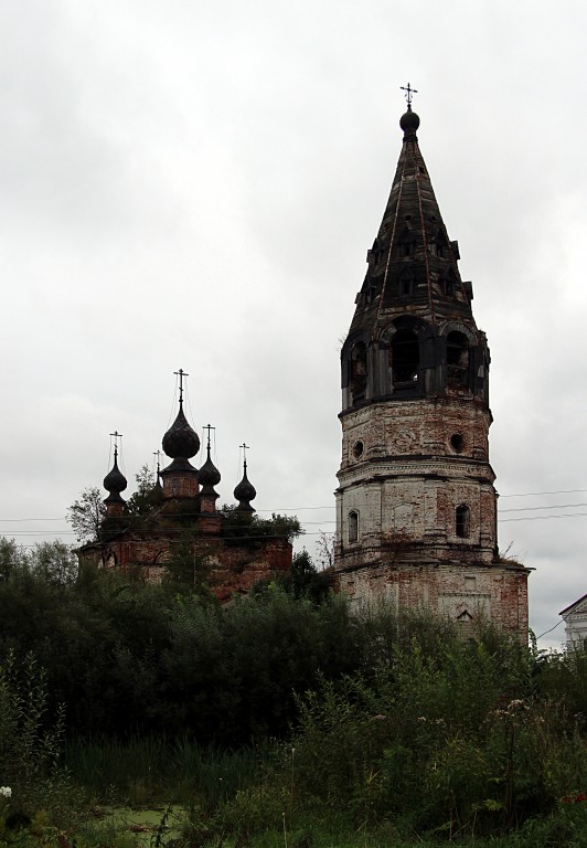 Церковь Покрова Пресвятой Богородицы, Контеево (Буйский район, Костромская область). фасады