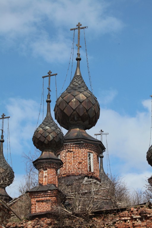 Церковь Покрова Пресвятой Богородицы, Контеево (Буйский район, Костромская область). архитектурные детали