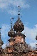 Церковь Покрова Пресвятой Богородицы - Контеево - Буйский район - Костромская область