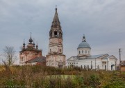 Храмовый комплекс церквей Покрова Пресвятой Богородицы и Михаила Архангела, , Контеево, Буйский район, Костромская область