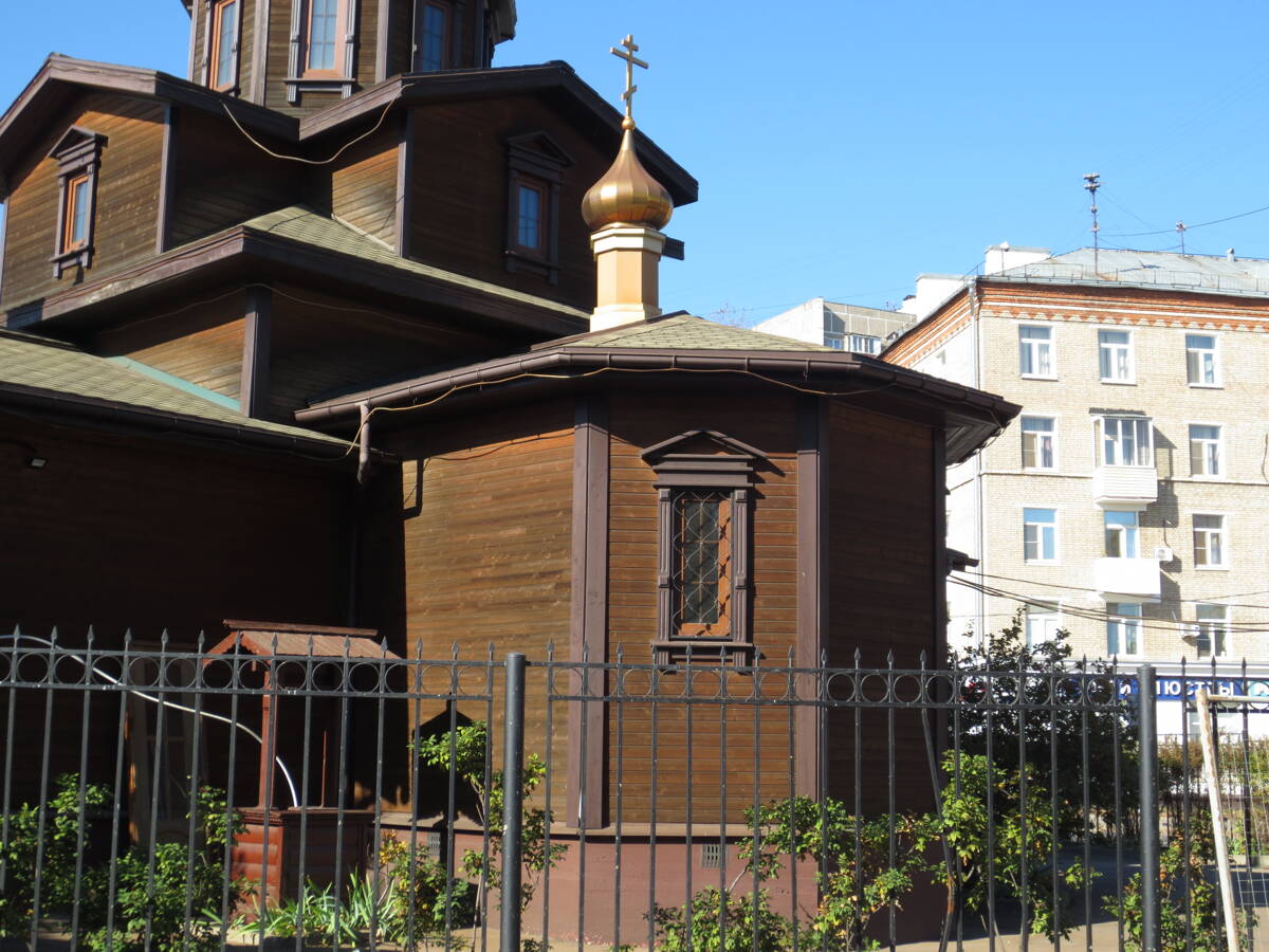 Церковь Макария Алтайского (Невского) в Лосиноостровском, Лосиноостровский (Северо-Восточный административный округ (СВАО), г. Москва). архитектурные детали