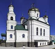 Рубцовск. Всех Святых, церковь