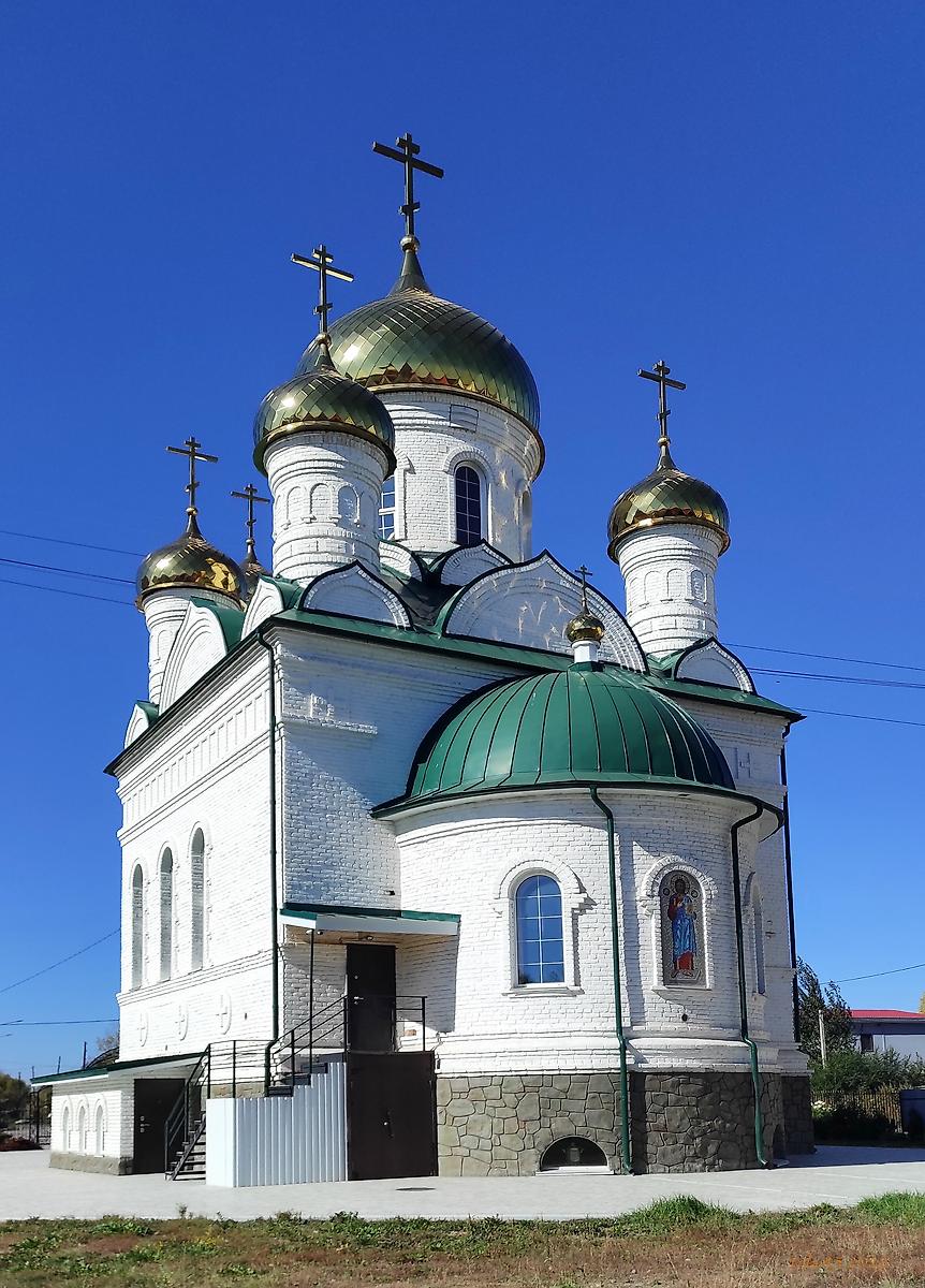 фасады. Церковь Всех Святых, Рубцовск (Рубцовский район и г. Рубцовск, Алтайский край)