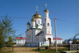Рубцовск. Церковь Всех Святых
