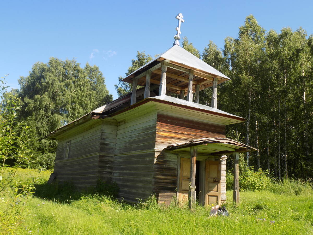 Часовня Николая Чудотворца, Чудово (Красноборский район, Архангельская область). фасады