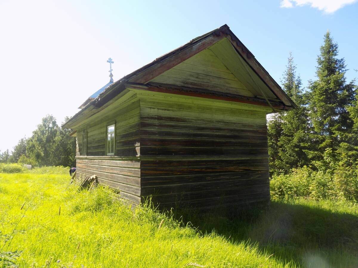Часовня Николая Чудотворца, Чудово (Красноборский район, Архангельская область). фасады
