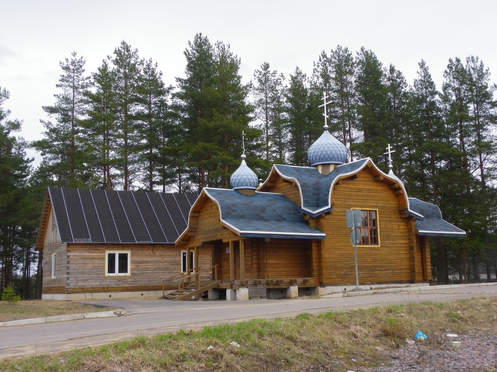 Церковь Коневской иконы Божией Матери, Старая Малукса (Кировский район, Ленинградская область). фасады