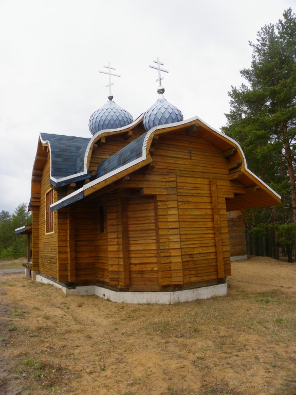 Церковь Коневской иконы Божией Матери, Старая Малукса (Кировский район, Ленинградская область). фасады