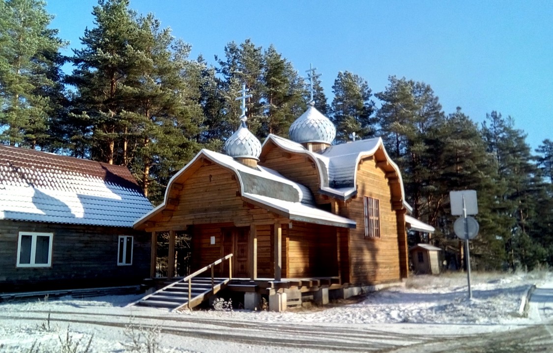 Церковь Коневской иконы Божией Матери, Старая Малукса (Кировский район, Ленинградская область). фасады