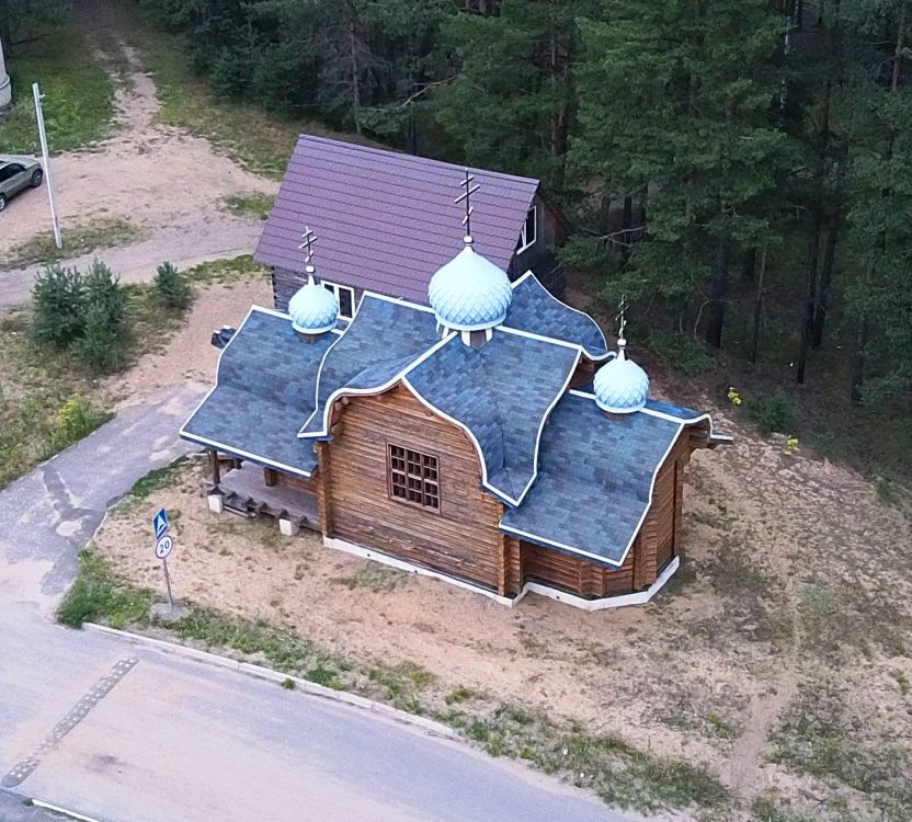 Церковь Коневской иконы Божией Матери, Старая Малукса (Кировский район, Ленинградская область). художественные фотографии