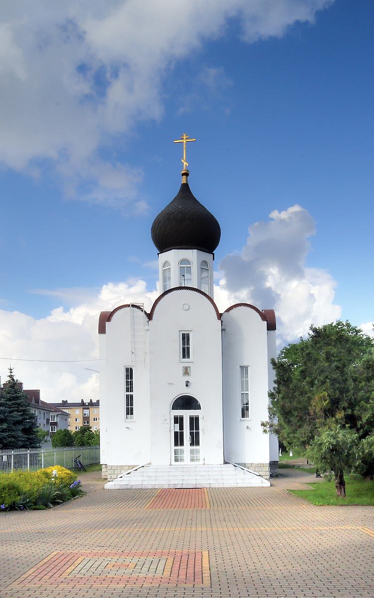 фасады. Церковь Николая Чудотворца, Родники (Белореченский район, Краснодарский край)
