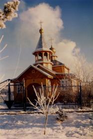 Форносово. Церковь Владимирской иконы Божией Матери при ИК-4