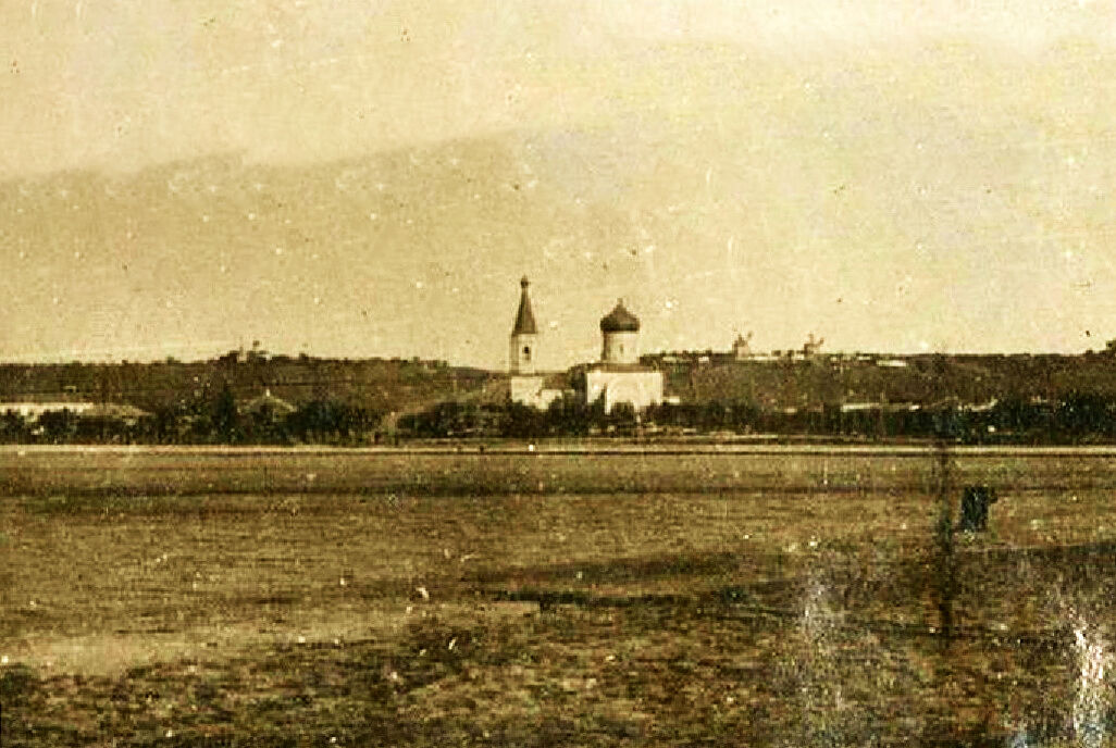 Бердянск. Церковь Петра и Павла. архивная фотография, Почтовая фотооткрытка 1900-х годов