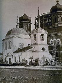 Петровск. Церковь Покрова Пресвятой Богородицы (старая)