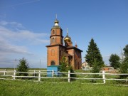 Церковь Николая Чудотворца - Бишкаин - Аургазинский район - Республика Башкортостан