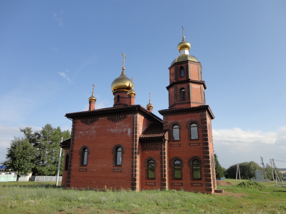 Церковь Николая Чудотворца, Бишкаин (Аургазинский район, Республика Башкортостан). фасады