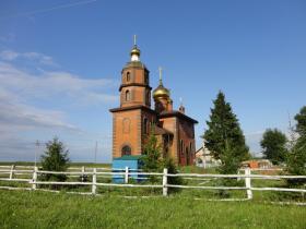 Бишкаин. Церковь Николая Чудотворца