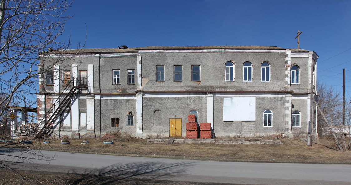 Церковь Рождества Христова, Калиновское (Камышловский район (Камышловский МР), Свердловская область). фасады, Южный фасад