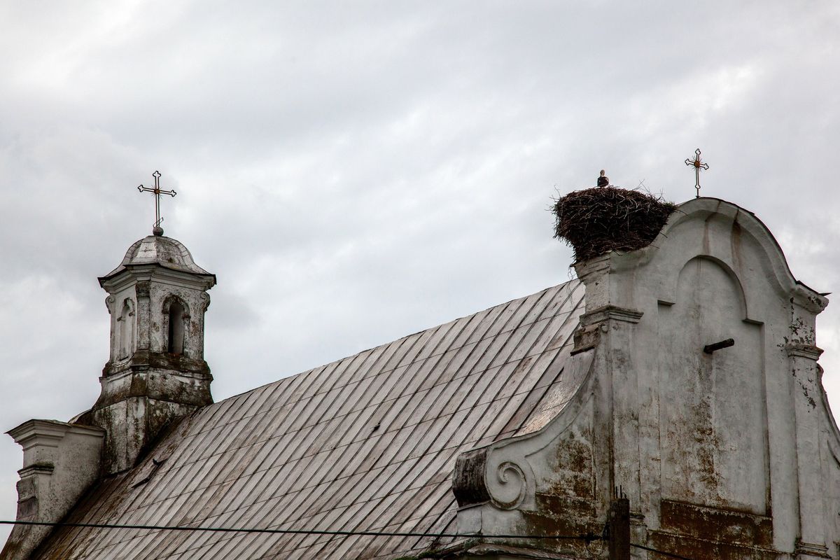 Церковь Успения Пресвятой Богородицы, Бусяжь (Ивацевичский район, Беларусь, Брестская область). архитектурные детали