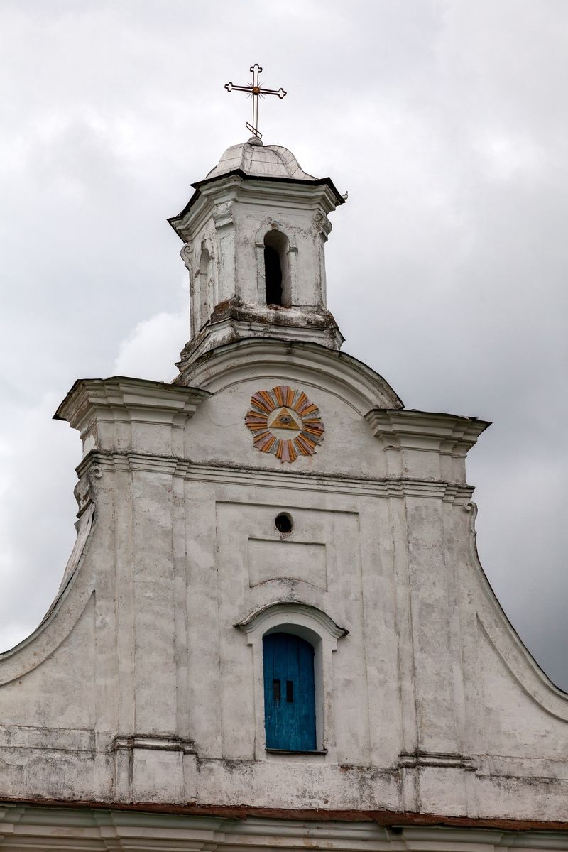 Церковь Успения Пресвятой Богородицы, Бусяжь (Ивацевичский район, Беларусь, Брестская область). архитектурные детали