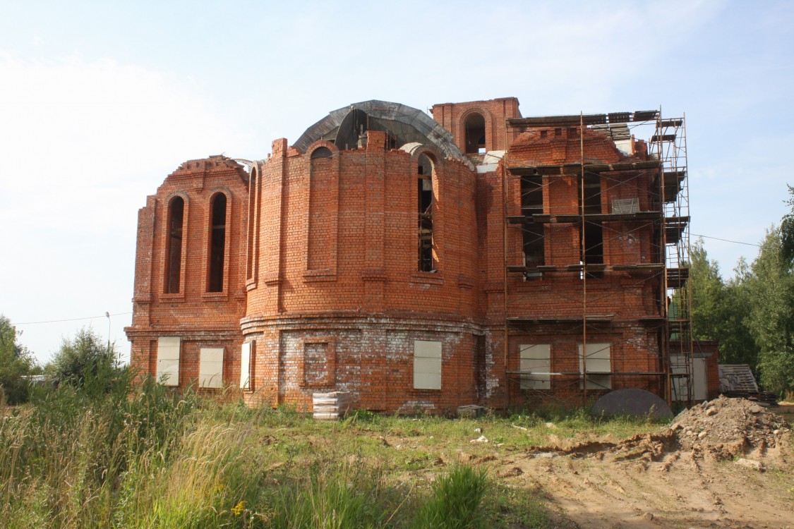 Церковь Михаила Архангела в Северном (новая), Калуга (Калуга, город, Калужская область). фасады
