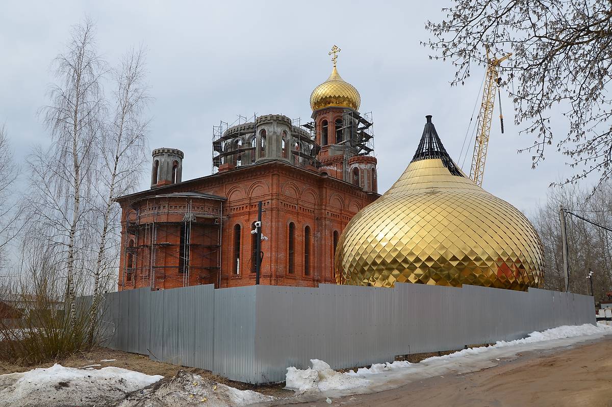 документальные фотографии. Церковь Михаила Архангела в Северном (новая), Калуга (Калуга, город, Калужская область)