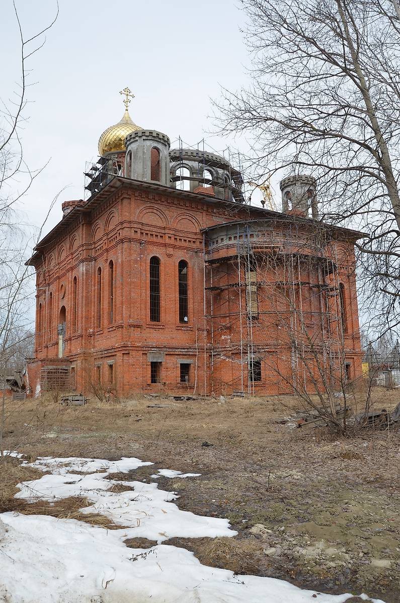 документальные фотографии. Церковь Михаила Архангела в Северном (новая), Калуга (Калуга, город, Калужская область)