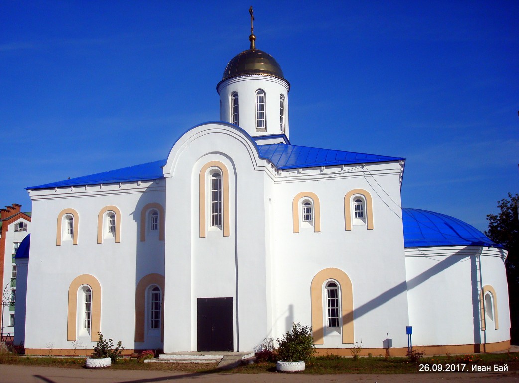 Церковь Рождества Пресвятой Богородицы, Богатырская (Полоцкий район и г. Полоцк, Беларусь, Витебская область). фасады