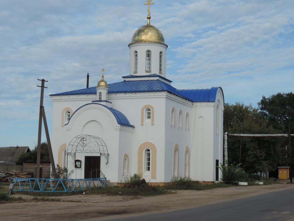 Богатырская. Церковь Рождества Пресвятой Богородицы. фасады