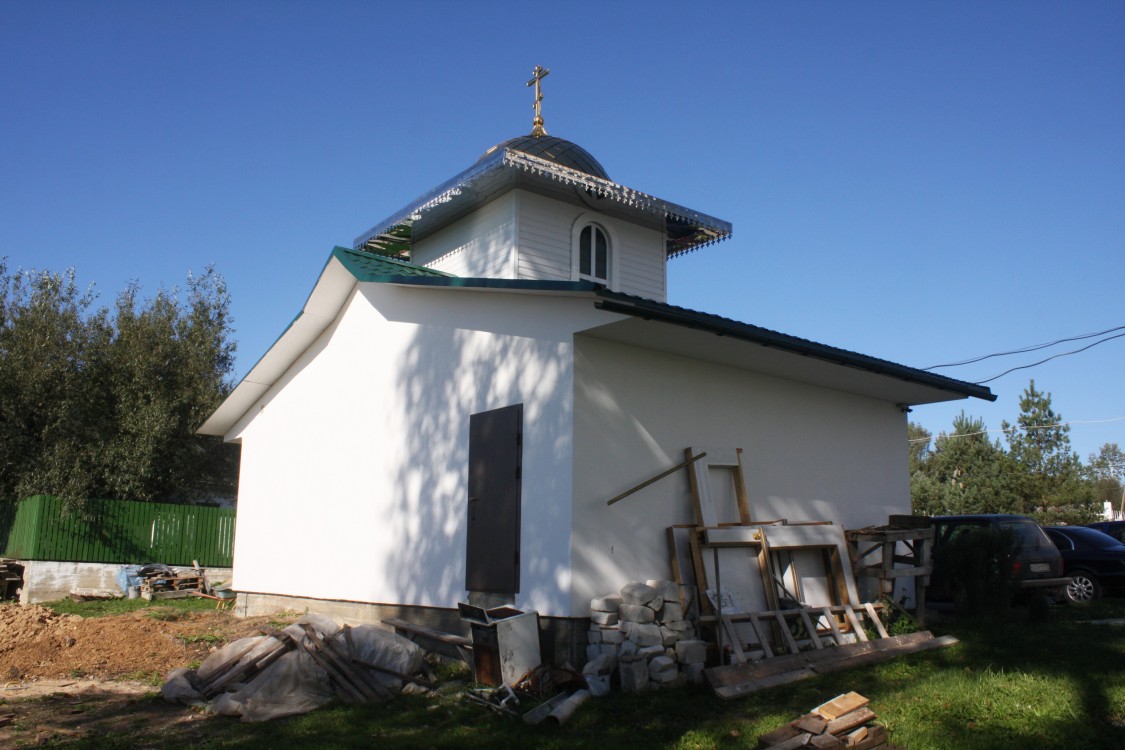 Неизвестная церковь, Дмитриевское (Заокский район, Тульская область). фасады