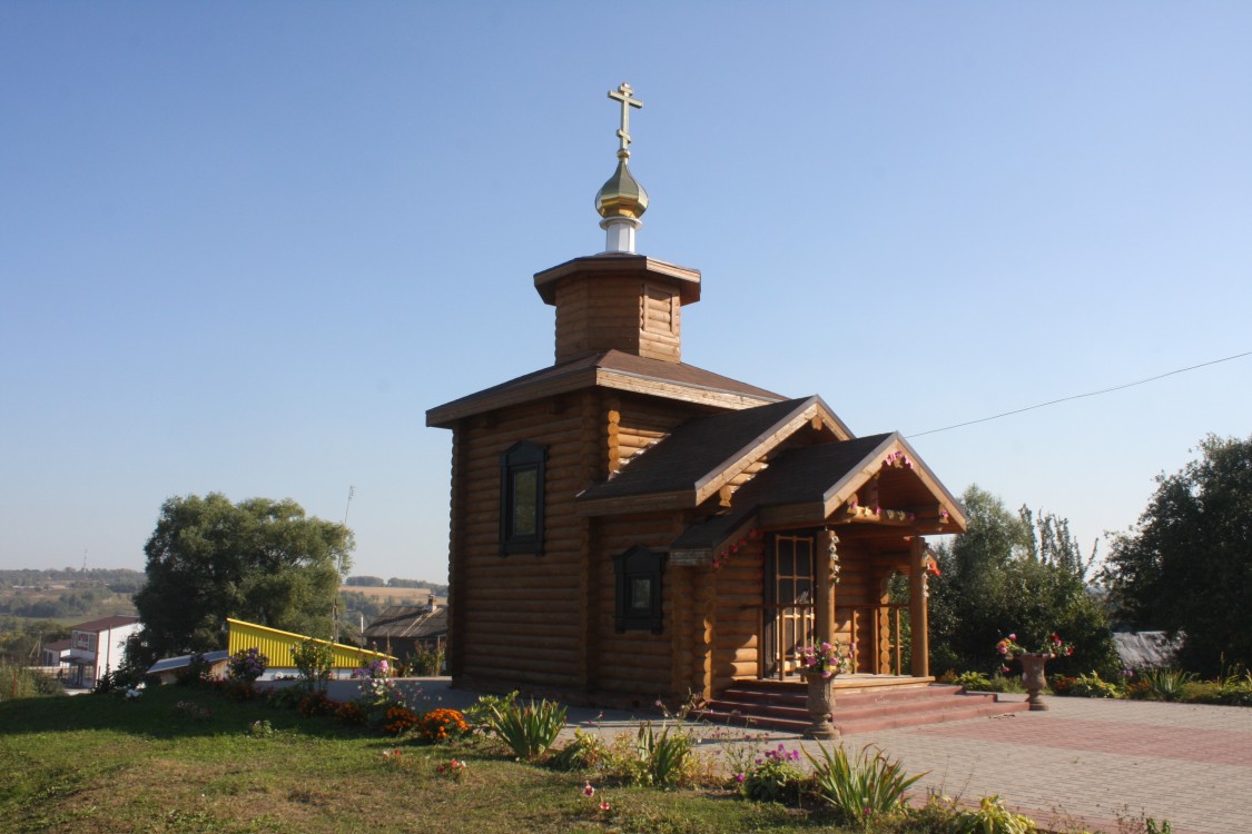 Григорьевское. Часовня Рождества Пресвятой Богородицы. фасады