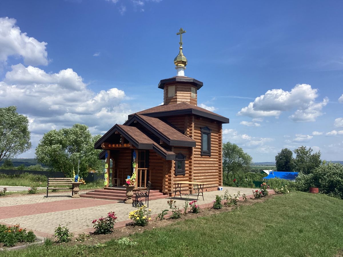Часовня Рождества Пресвятой Богородицы, Григорьевское (Ясногорский район, Тульская область). фасады