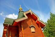 Троицкая Александро-Невская лавра. Скит Андрея Первозванного. Церковь Евгении, , Коркино, Всеволожский район, Ленинградская область